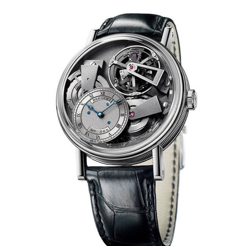 Breguet La Tradition Fusee Tourbillon 7047PT/11/9ZU