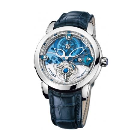 Ulysse Nardin Royal Blue Mystery Tourbillon 799-82