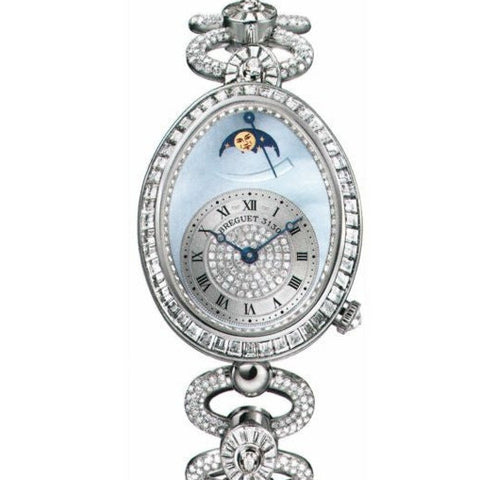 Breguet Reine de Naples Power Reserve 8909BB/VD/J29.DDDD