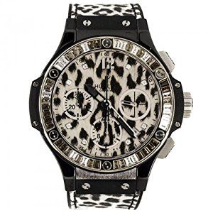 Hublot Big Bang Snow Leopard 341.CW.7717.NR.1977 Pre-owned