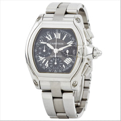 Cartier Roadster XL Chronograph Men's 2618 Pre-Owned