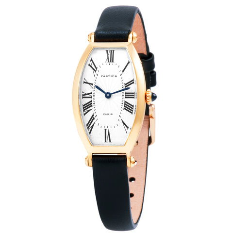 Cartier Tonneau 18k Yellow Gold Pre-owned