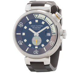 Louis Vuitton Diving Tambour Men's Watch Q1031 Pre-owned