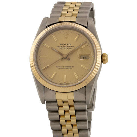 Rolex Datejust 16233 Pre-owned