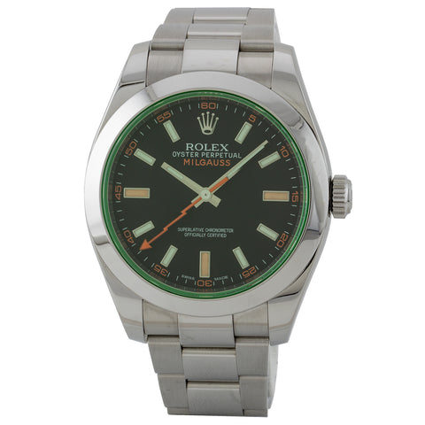 Rolex Milgauss 116400V Pre-Owned