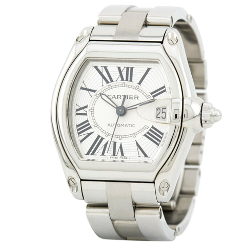 Cartier Roadster Men's W62025V3 Pre-Owned