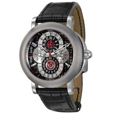 Gerald Genta Arena Perpetual Calendar AQG-Y-66-915-CN-BD