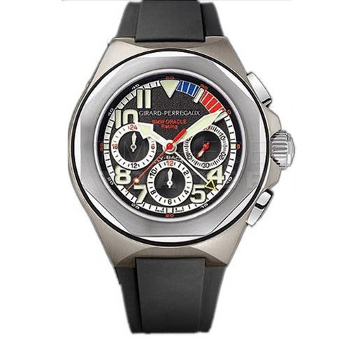 Girard Perregaux Laureato BMW Evo Flyback Chronograph 80175-25-652-FK6A