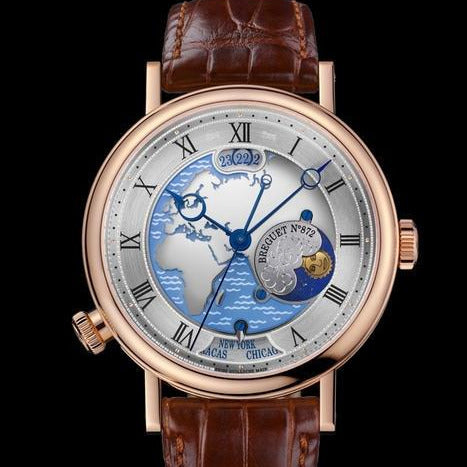 Breguet Hora Mundi Europe Men's 5717BR/EU/9ZU