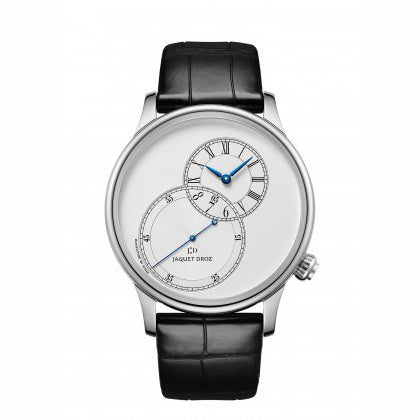 Jaquet Droz Grande Seconde 18k White Gold