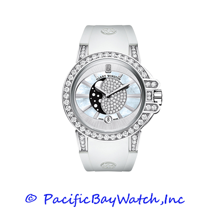 Harry Winston Ocean Lady Moonphase OCEQMP36WW003