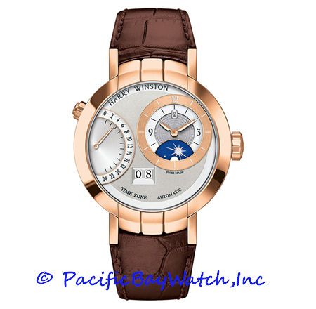 Harry Winston Premier Excenter Timezone PRNATZ41RR001