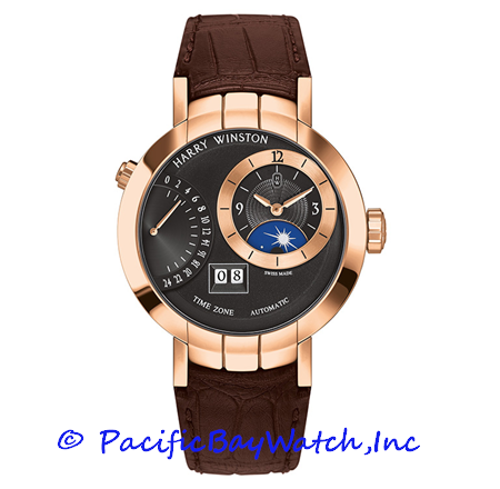 Harry Winston Premier Excenter Timezone PRNATZ41RR002