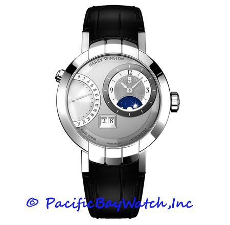 Harry Winston Premier Excenter Timezone PRNATZ41WW002