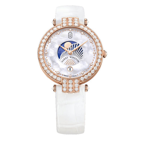 Harry Winston Premier Moon Phase PRNQMP36RR001