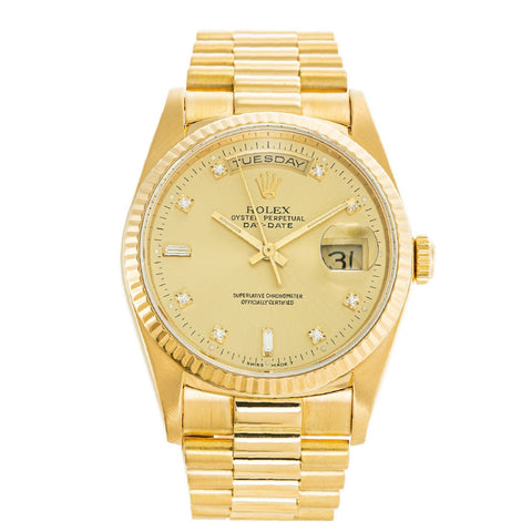 Rolex President Men's 18238 Pre-owned