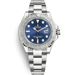 Rolex Yachtmaster Men's 40mm Oystersteel and Platinum 126622