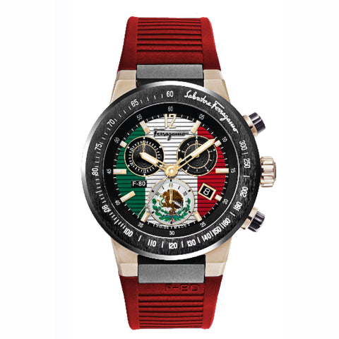 Salvatore Ferragao F-80 Mexico Chronograph Men's Watch