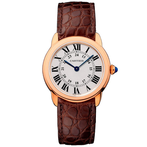 Cartier Ronde Solo Ladies W6701007