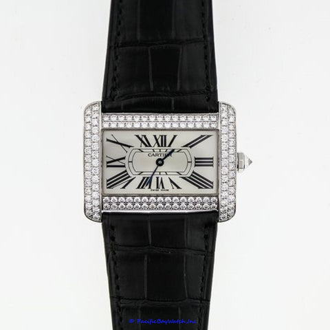 Cartier Divan White Gold Diamond WA301370