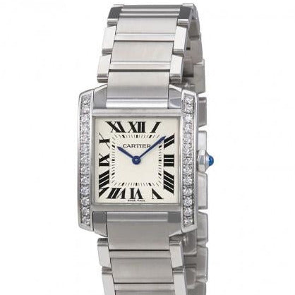 Cartier Tank Francaise Ladies W4TA0009