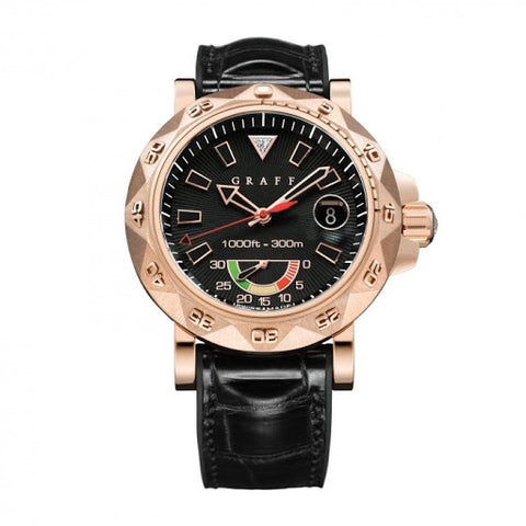 Graff Scuba 47mm Men's Watch SG47PGD
