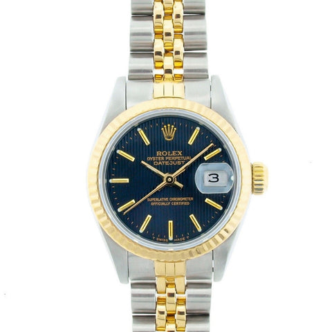 Rolex DateJust Ladies Two Tone Watch Pre-owned