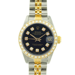 Rolex DateJust Ladies 79173 Diamond Watch