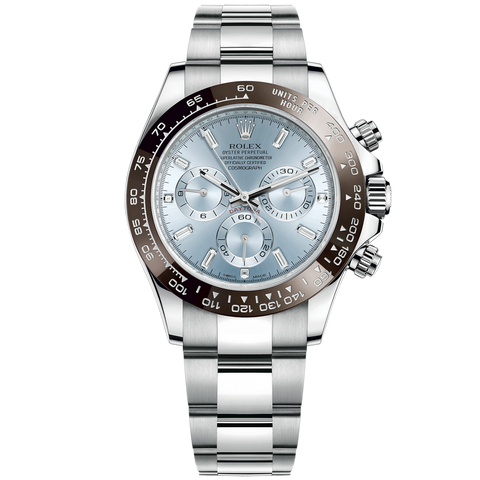 Rolex Daytona Ice Blue Diamond Dial 116506