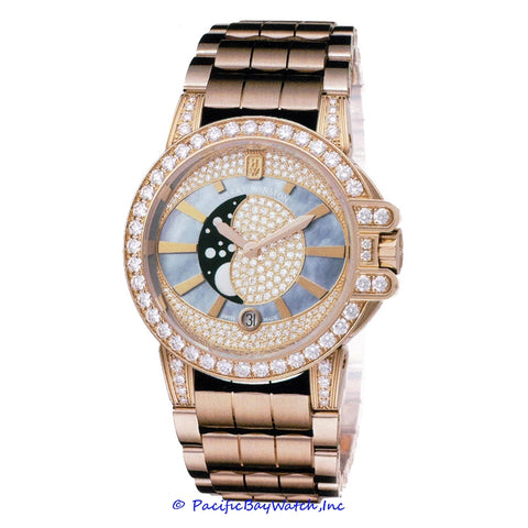 Harry Winston Ocean Lady Moonphase OCEQMP36RR016