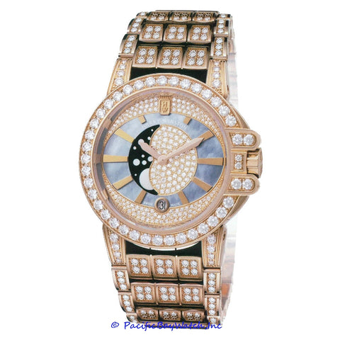 Harry Winston Ocean Lady Moonphase OCEQMP36RR017