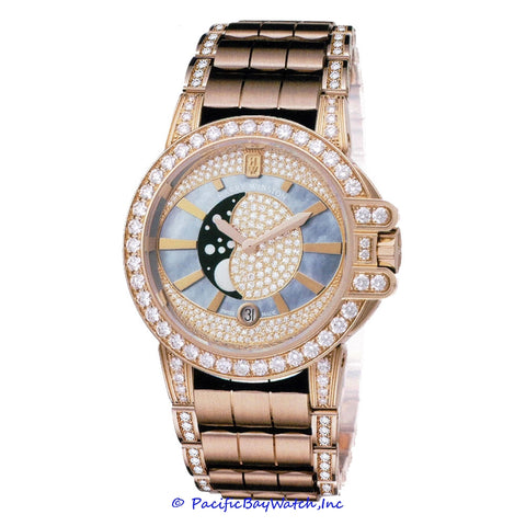 Harry Winston Ocean Lady Moonphase OCEQMP36RR024