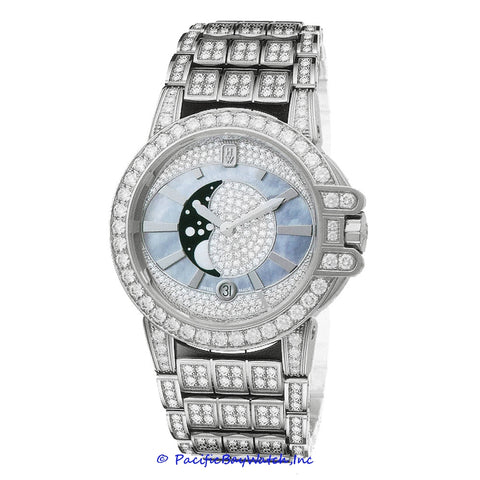 Harry Winston Ocean Lady Moonphase OCEQMP36WW014