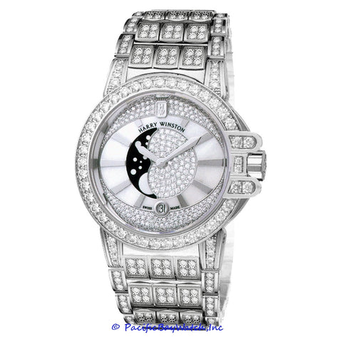 Harry Winston Ocean Lady Moonphase OCEQMP36WW019