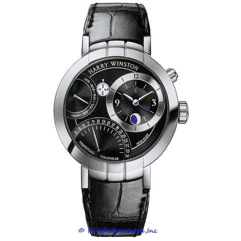 Harry Winston Premier Excenter Perpetual Calendar PRNAPC41WW001