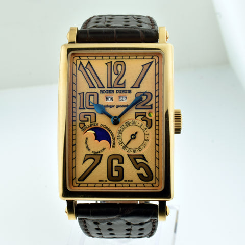 Roger Dubuis MuchMore Perpetual Calendar Men's M34 Pre-Owned