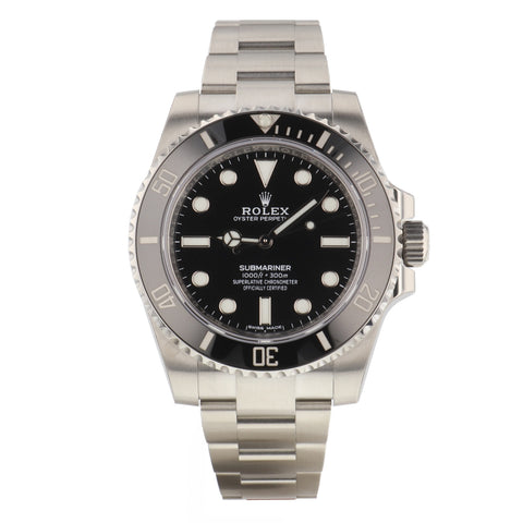 Rolex Submariner 114060 Pre-Owned