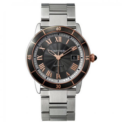 Cartier Ronde Croisiere Two Tone W2RN0007
