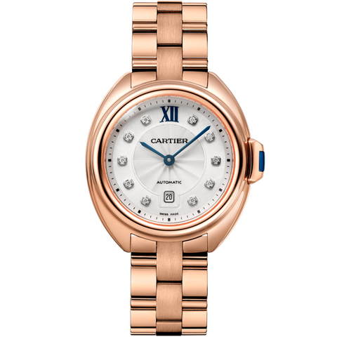 Cartier Clé Mid-Size 31mm WJCL0034