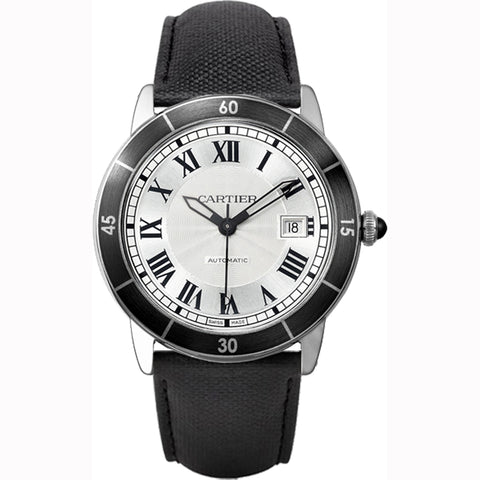 Cartier Ronde Croisiere Men's WSRN0002