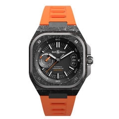 Bell & Ross BR-X5 Carbon Orange Limited Edition BRX5R-BO-TC/SRB Watch