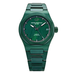 Girard Perregaux Laureato Aston Martin Edition 38 Green Ceramic 81005-32-3080-1CX