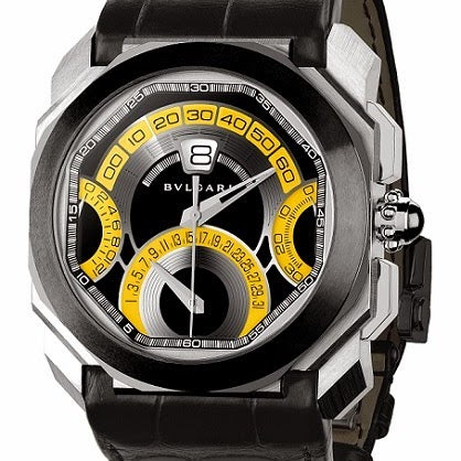 Bvlgari Octo Quadri Retro Chronograph BGO45C10SCLDCHQR
