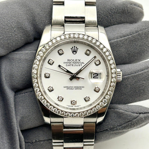 Rolex Datejust Men's 116200 Pre-Owned