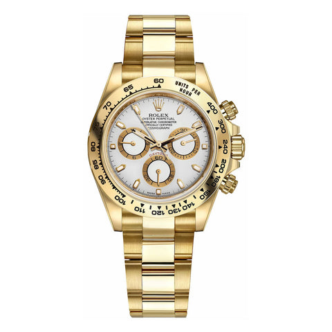 Rolex Daytona Yellow Gold 116508