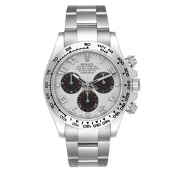 Rolex Daytona 18k White Gold 116509
