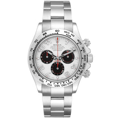 Rolex Daytona 18k White Gold 116509