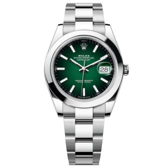 Rolex Datejust 41mm Men's Stainless Steel Watch #126300