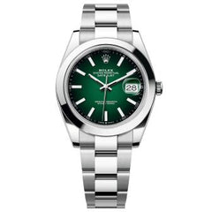 Rolex Datejust 41mm Men's Stainless Steel Watch #126300