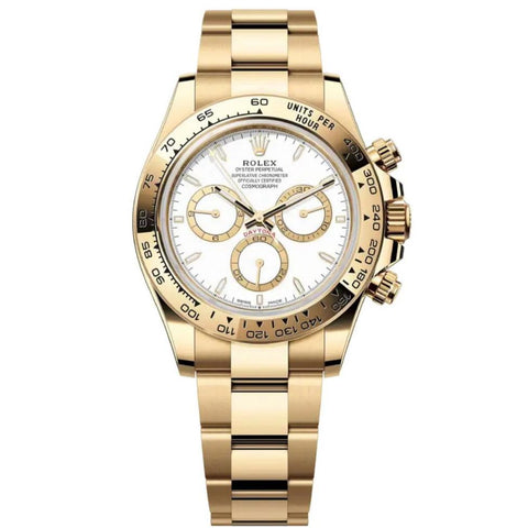 Rolex Daytona 18k Yellow Gold 126508